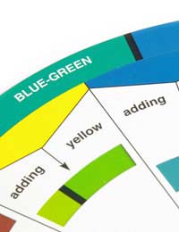 Colour Colour Wheel Clashing