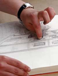 Blind Drawing