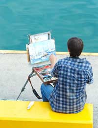 Space Pictorial Painting Renaissance